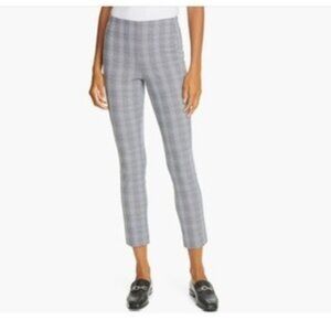 rag & bone Simone Glen Plaid Pants, size 6